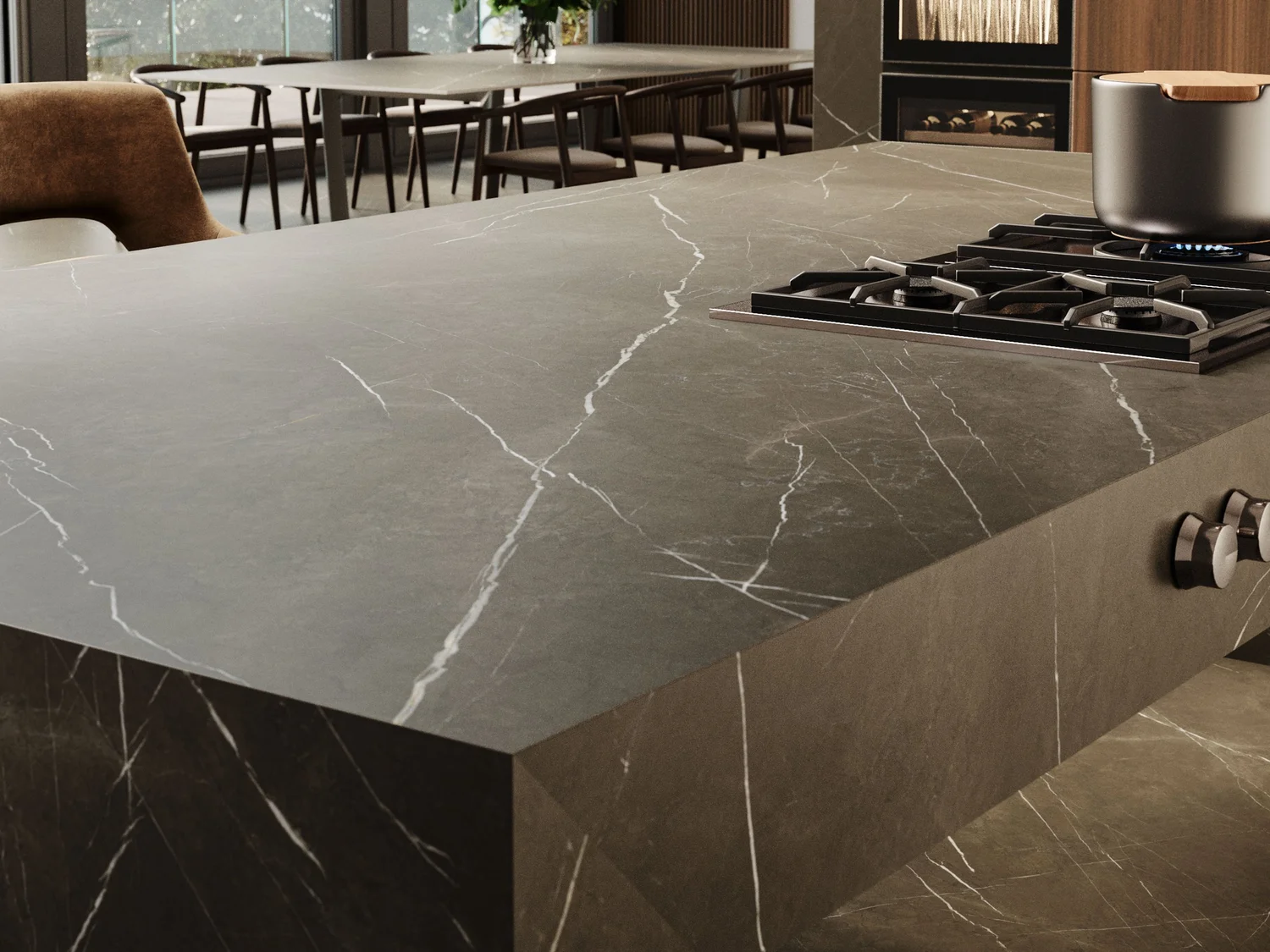 Pietra Grey Application Example